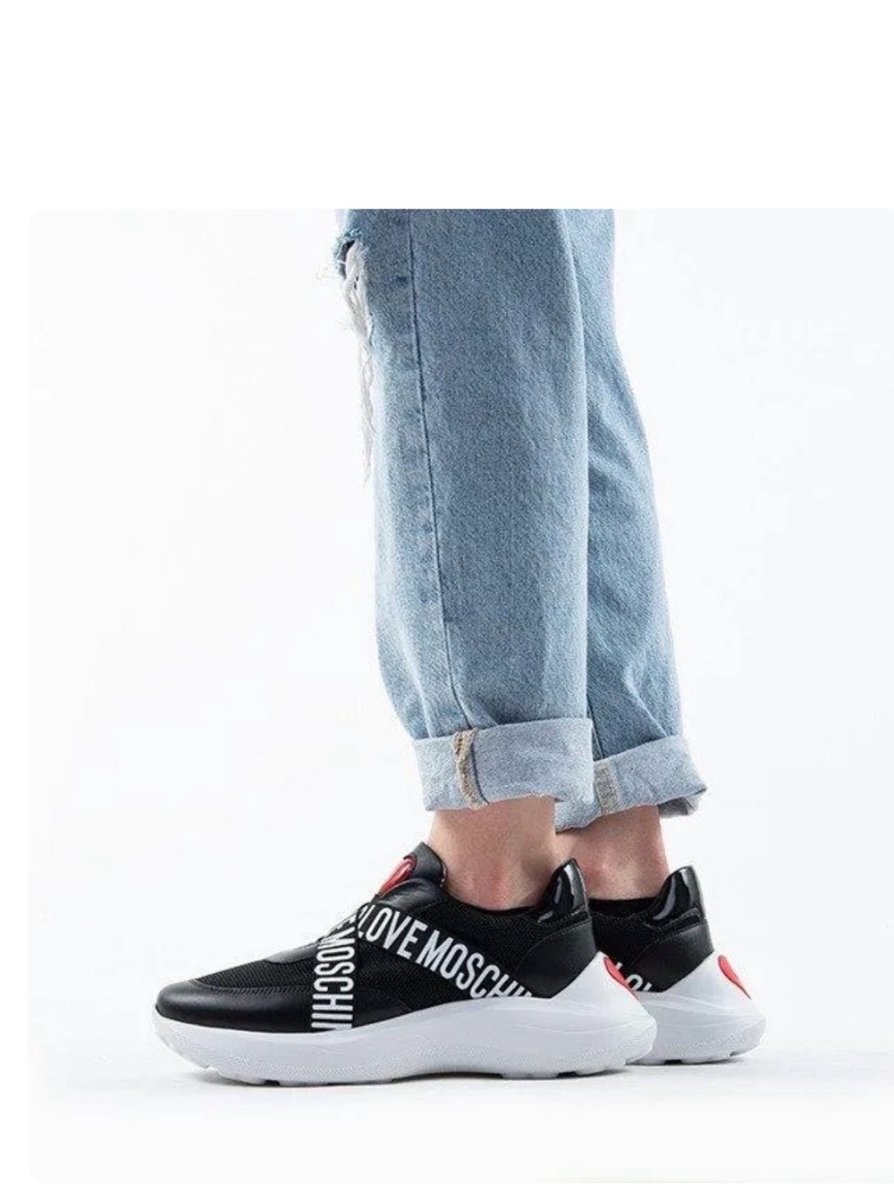 Love Moschino Buty Damskie Sneakers Sz 39(8.5)